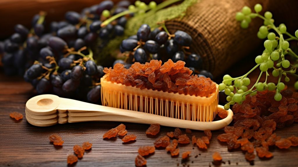 raisins for hair health